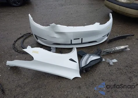 2021 Tesla Model Y Long Range Dual Motor All-Wheel Drive из США, поврежденный, VIN 5YJYGDEE2MF091399